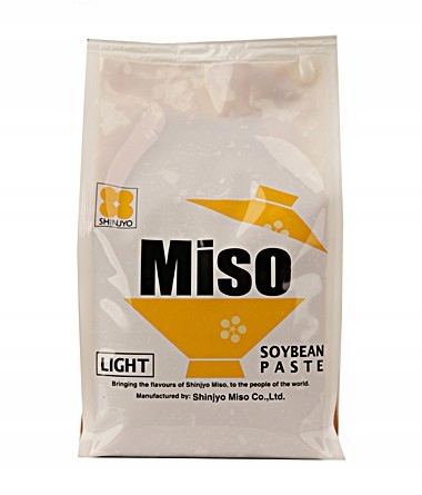 

Shinjyo Miso jasna pasta do zupy Miso 500 g