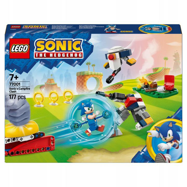 Lego Sonic 77001 bivakovací bitva