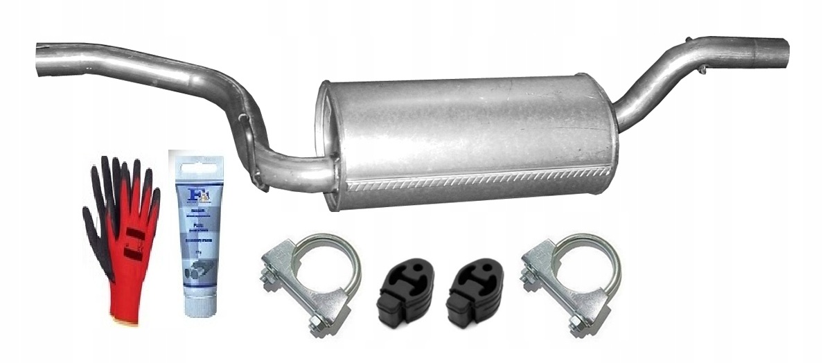 Volvo C30 1.8 92 kW (2006-10/2012) Tlumič bonus