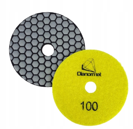 

Tarcza Dianormet #100 Do Szlifowania Gresu Ø100MM