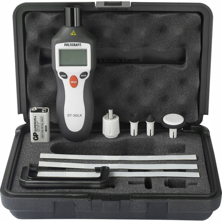 Tachometr Voltcraft DT-30LK metoda Model DT-30LK