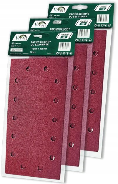 VAK704 - PAPIER ŚCIERNY GR.60 DO VSO707