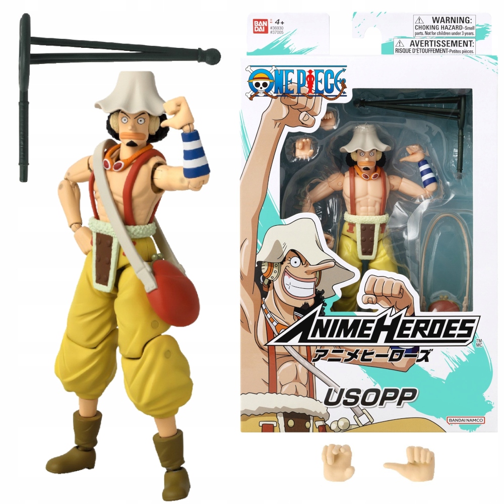 FIGURKA ANIME HEROES ONE PIECE - USOPP