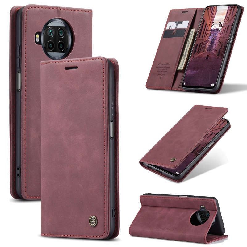 

Etui Portfel Caseme Pokrowiec Do MI 10T Lite
