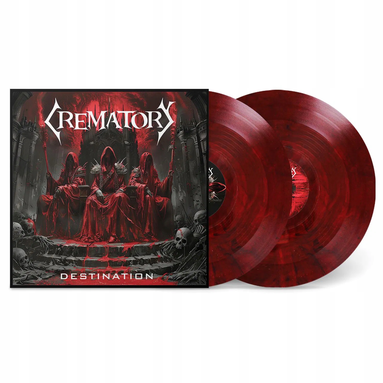 Crematory: Destination (Coloured Marbled Vinyl) 2Vinyl (lp)