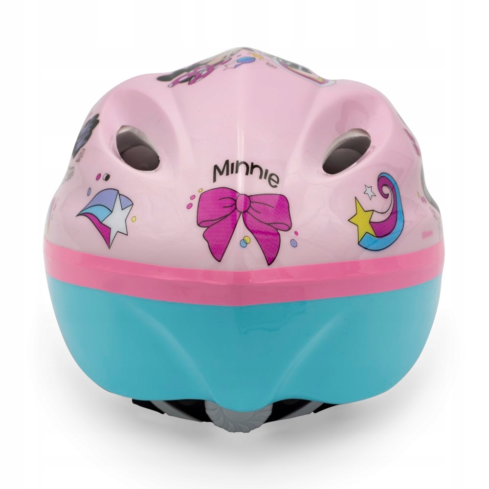 4x OCHRANIACZE KASK ROWEROWY DISNEY MINI MINNIE Zapięcie zatrzask