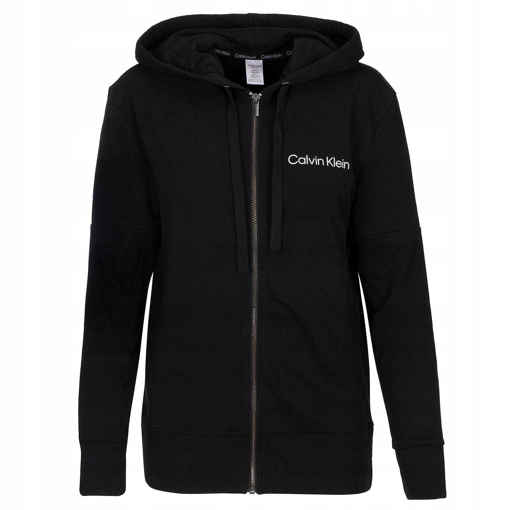 

Calvin Klein bluza damska rozpinana z kapturem M
