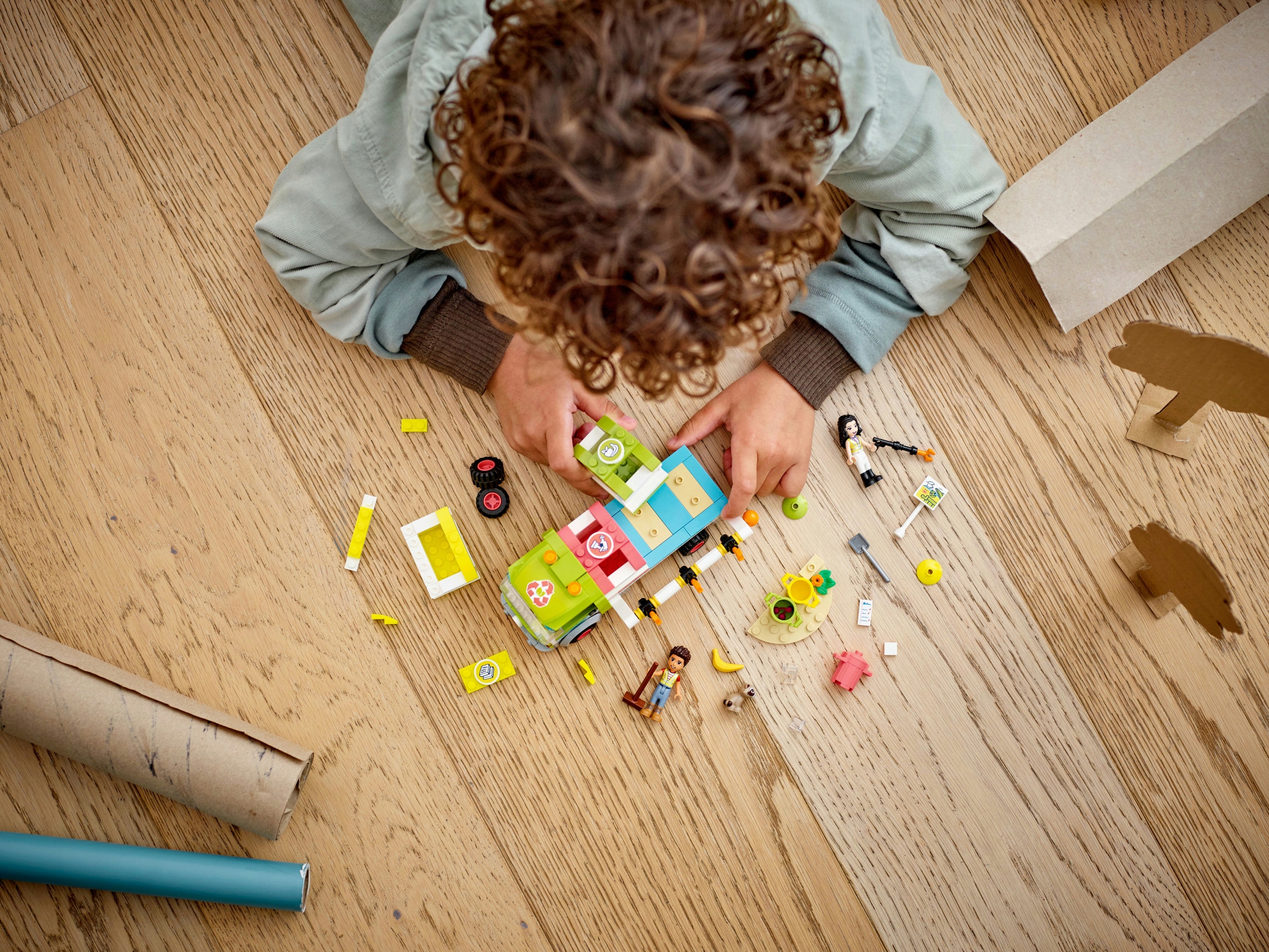 Lego 41712 Friends Recyklační nákladní automobil