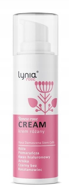 Lynia Renew Rose Krem różany do twarzy 50ml