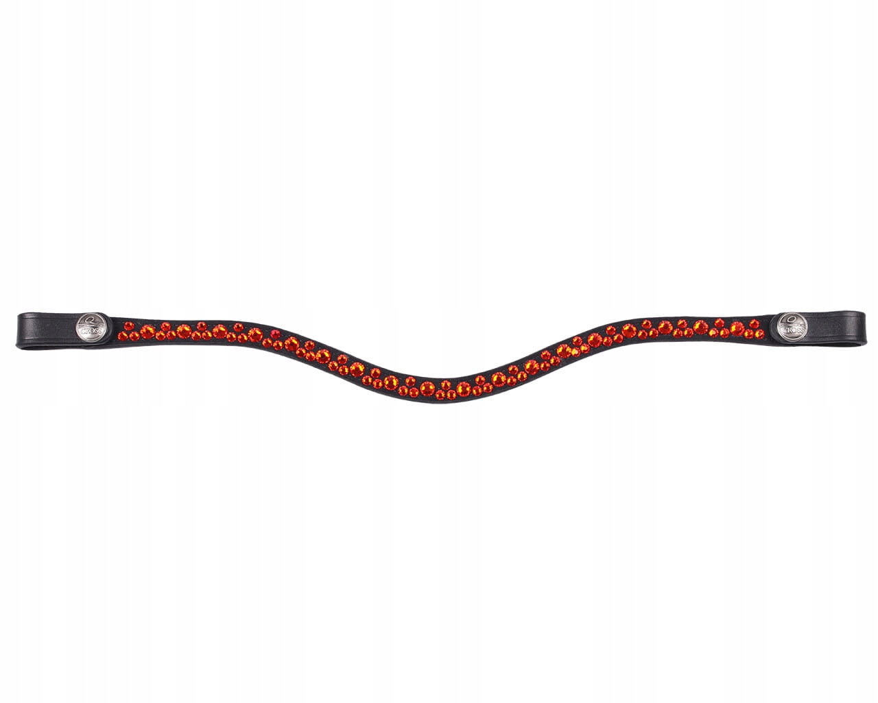 QHP Naczółek ELDORADO Czarny/Flame 24H [R: Full] Kod producenta Q2169C/F-F