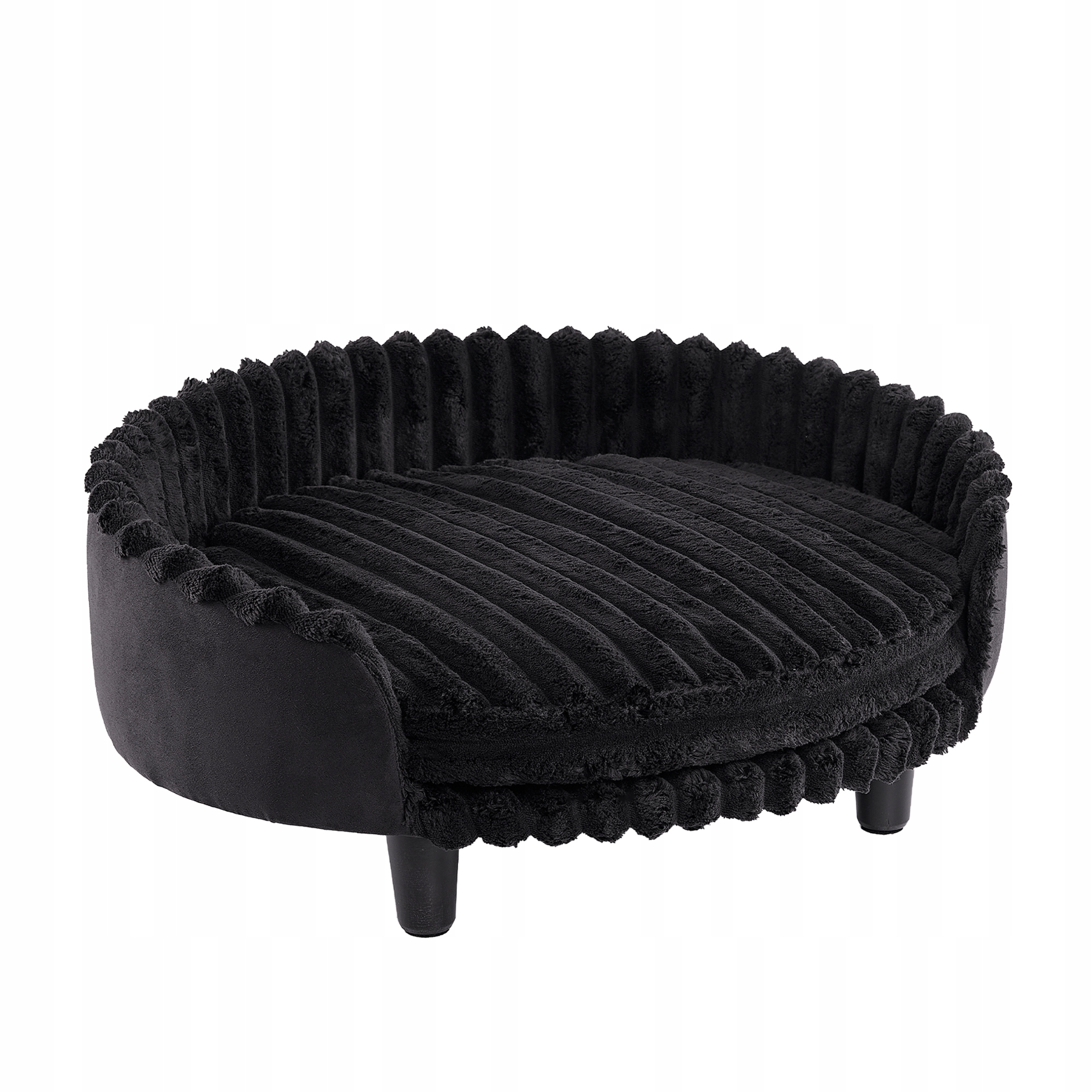 Levně Pelíšek pro psa a kočku, pohovka, potah lehátko pro malé děti o velikosti 53 cm