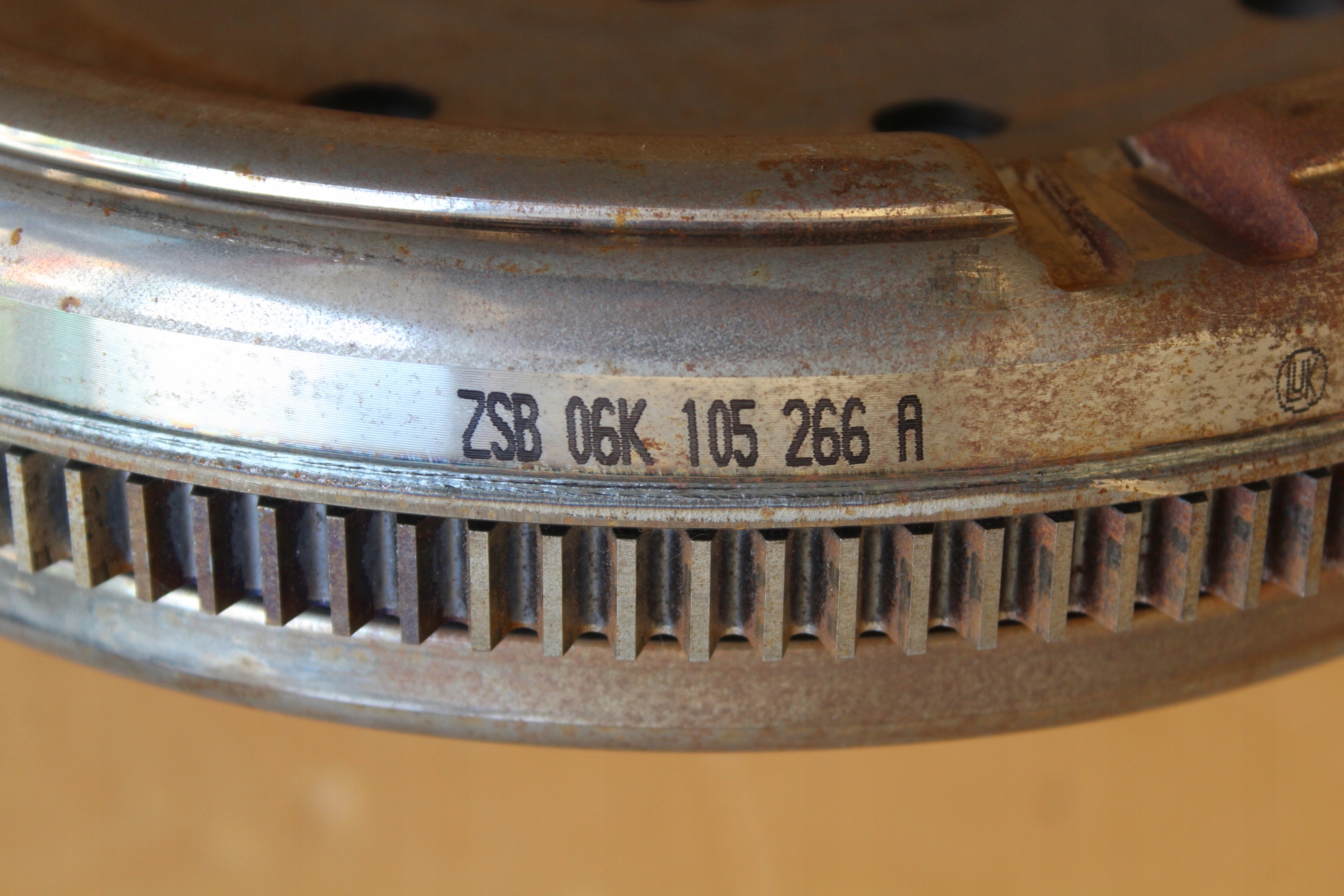 Sprzęgło dwumas JAK NOWE VW Golf VII GTI 2.0 TSI Producent części Volkswagen OE