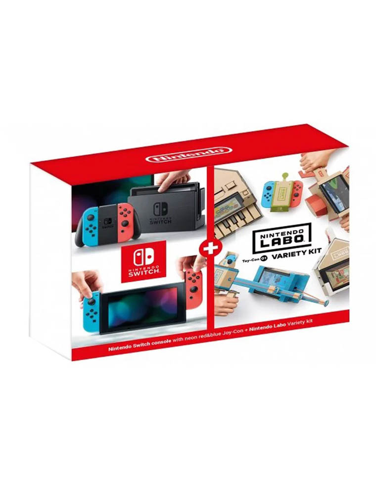 

Konsola Nintendo Switch Red Blue 2020+LABO Variety