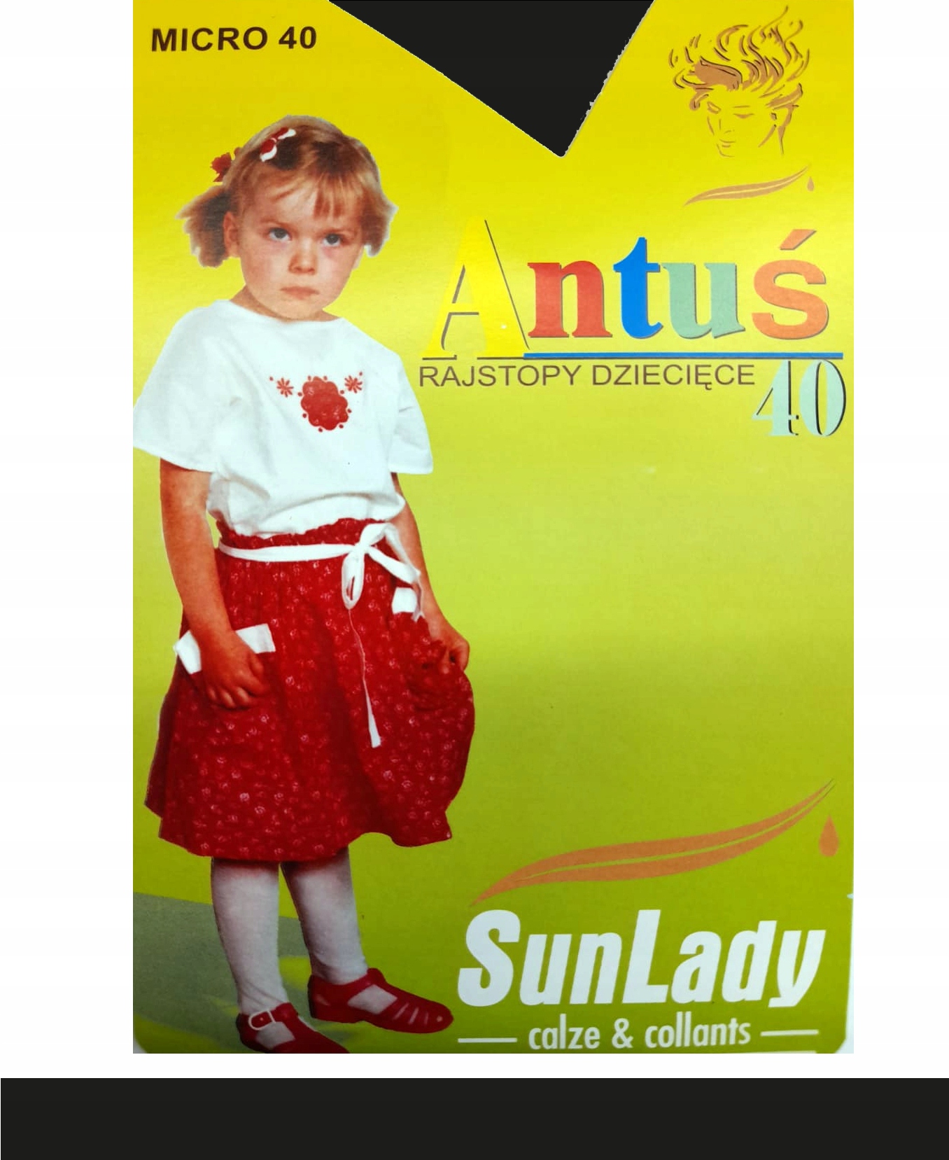 

Sun Lady Antuś Rajst. dziec. Mf 40den k.: Nero