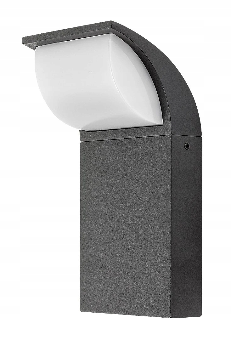 Moderní nástěnné svítidlo Led, černá, neutrální světlo Rabalux