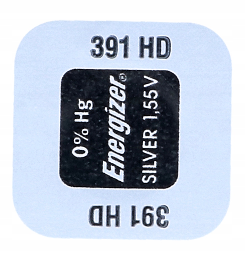 

Bateria Srebrowa Energizer 391 381 SR55 SR1120SW