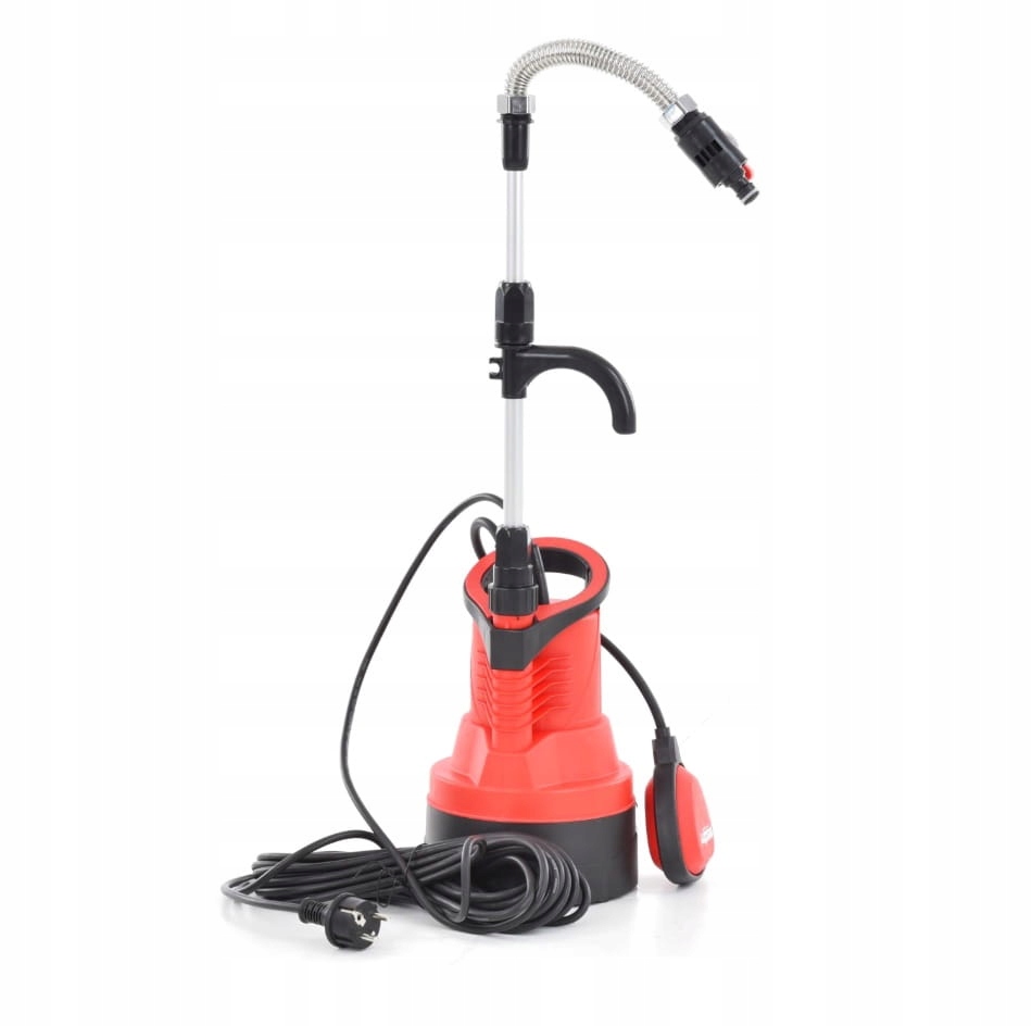 POMPA OGRODOWA DO WODY HECHT3350 MOC 350W WYDAJNOŚĆ 5000L/H PODNOSZENIE 10M