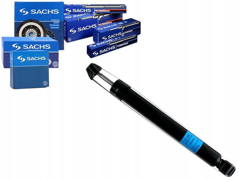 SAC313 365 Tlumič Zadní L/p Audi A4, A5 1.8-3.2 Asistent řidiče #33