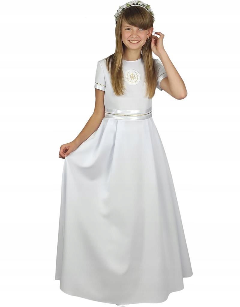 Sukienko - alba komunijna dla dziewczynki - r. 152 Marka Inna marka