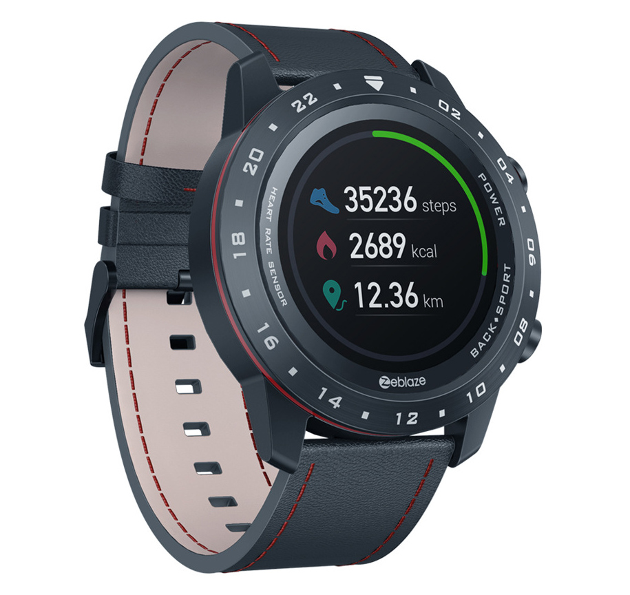 ZEGAREK MĘSKI SMARTWATCH ZEBLAZE NEO 2 PULS HRV Model NEO 2