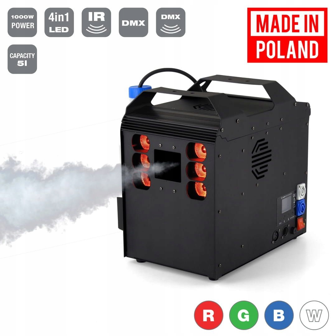 Flash Professional - FOG MACHINE / GEIZER + 6X10W