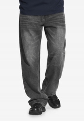 Kalhoty Prosto Jeans Baggy Tarmac Light Grey
