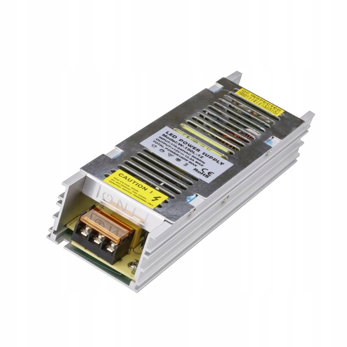 

Zasilacz Led 150W 12V Modułowy W-150L-12 Brillo