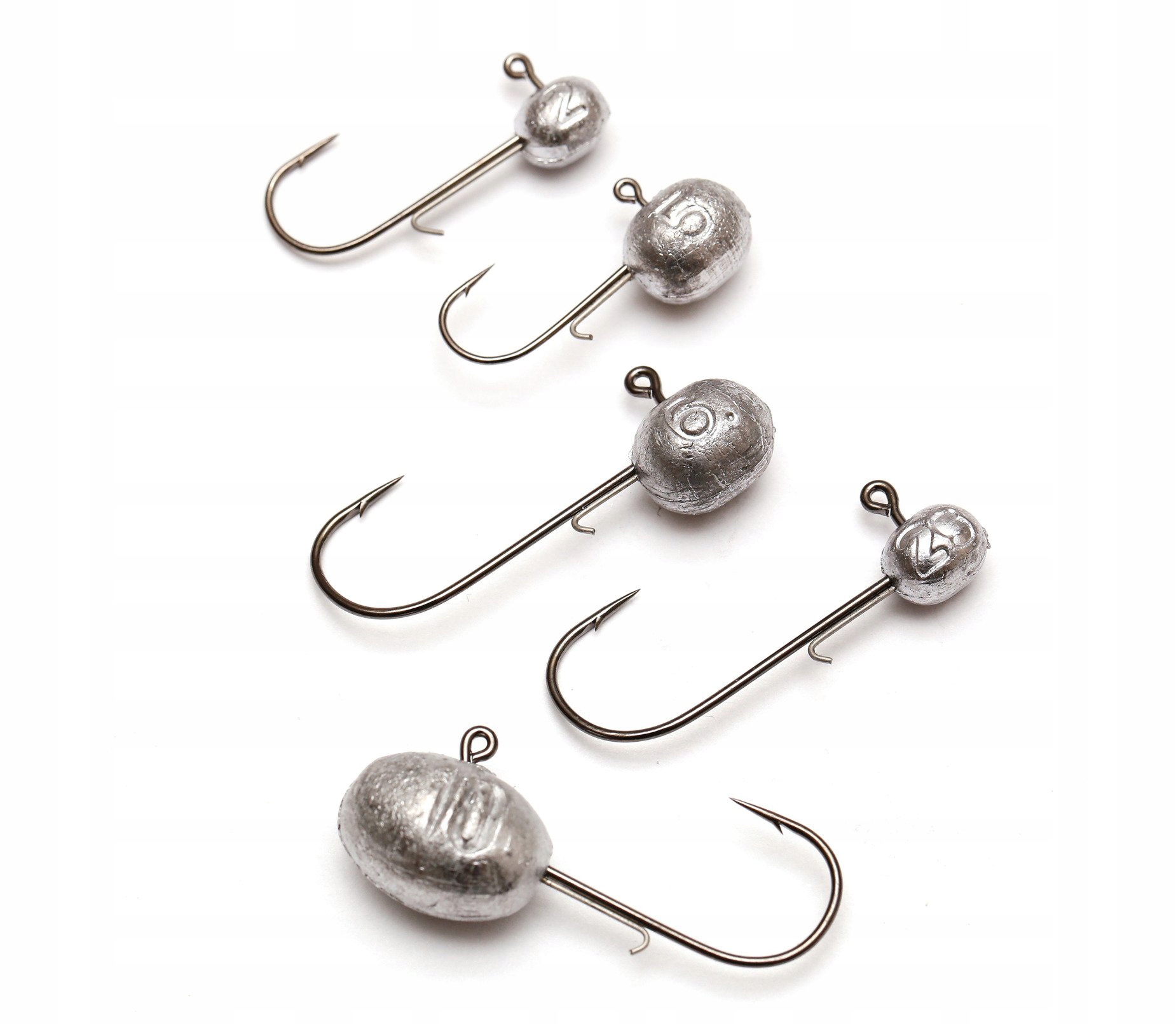 3xGŁÓWKA OKONIOWA Z ZACZEPEM 6-4,0 g Marka Dorado