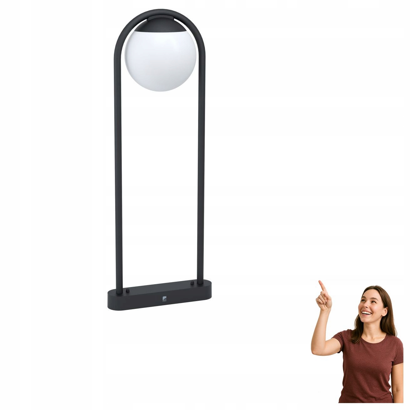 Vonkajšia lampa záhradný stĺpik Prata Vecchia 98733 Eglo