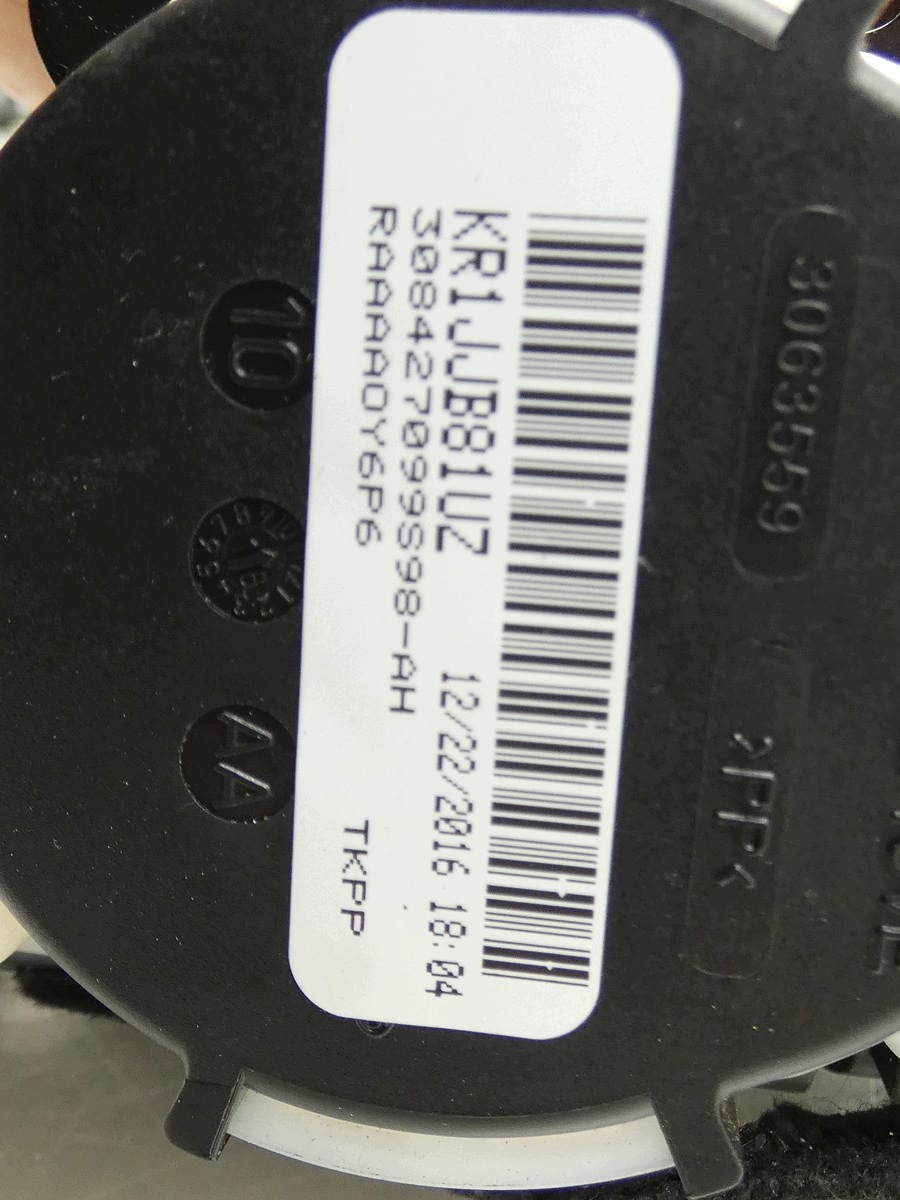 tension belt safety driver´s left front front SKODA SUPERB III 3V0857701B