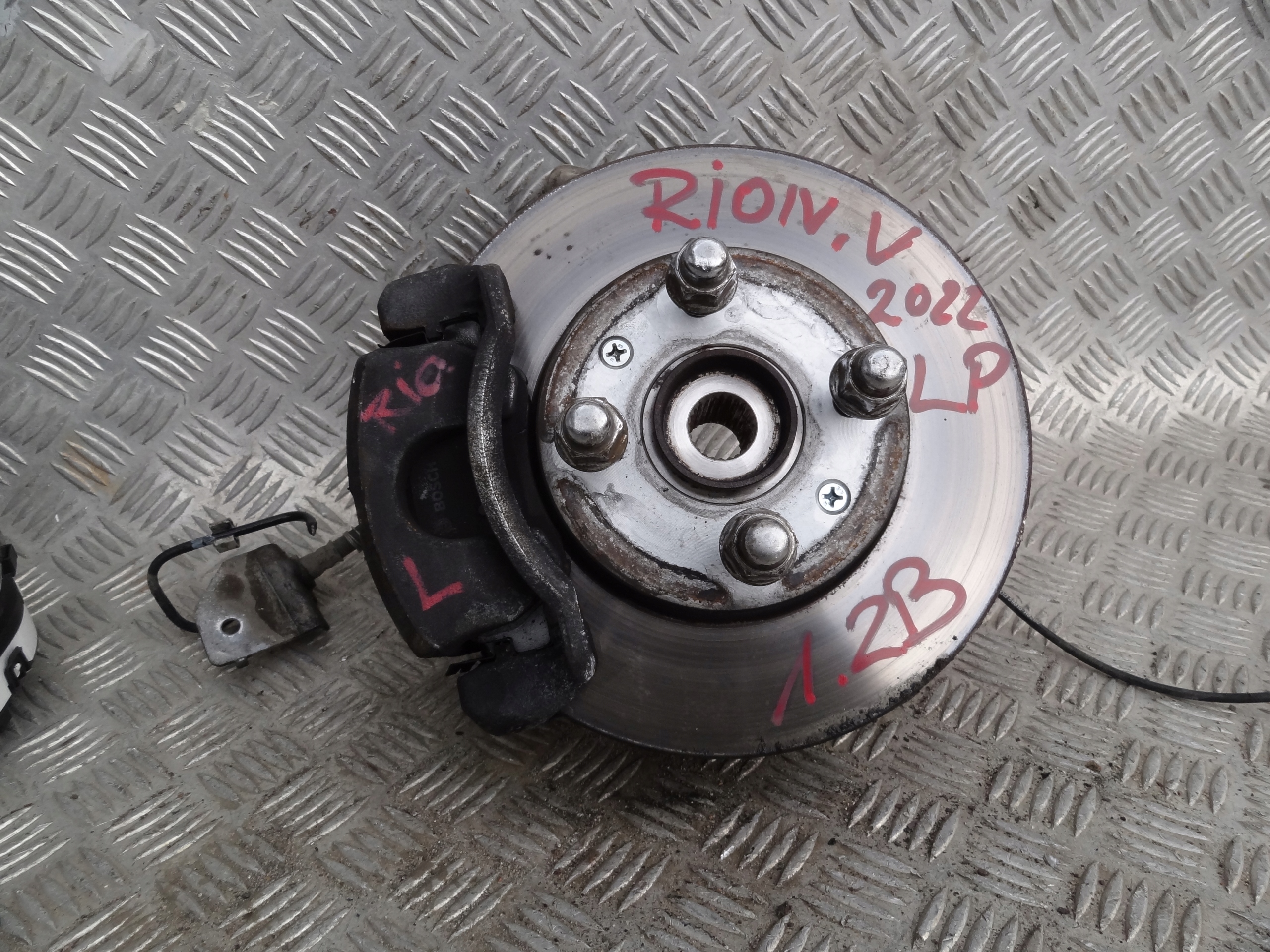 KIA RIO IV V 2022 LIFT 1,2 16V ZWROTNICA PRZEDNIA LEWA ORYGINAL