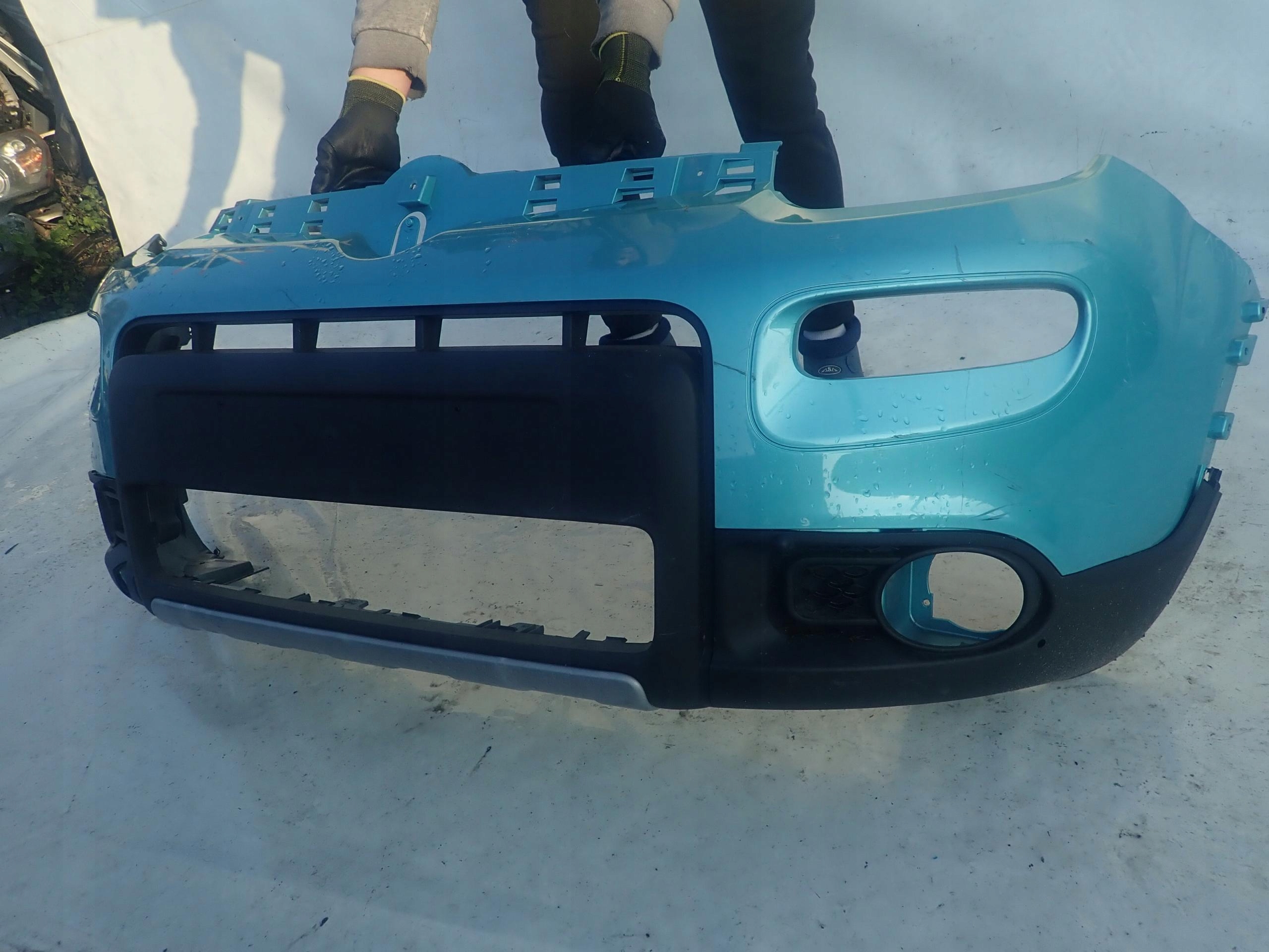 FIAT PANDA III 12-> CROSS bumper front front