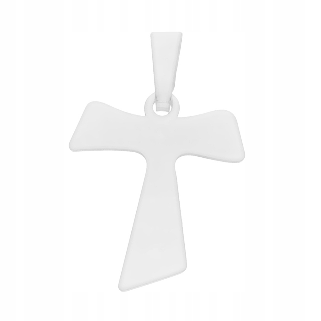 Stříbrný křížek Ag 925 rhodiovaný KC015R