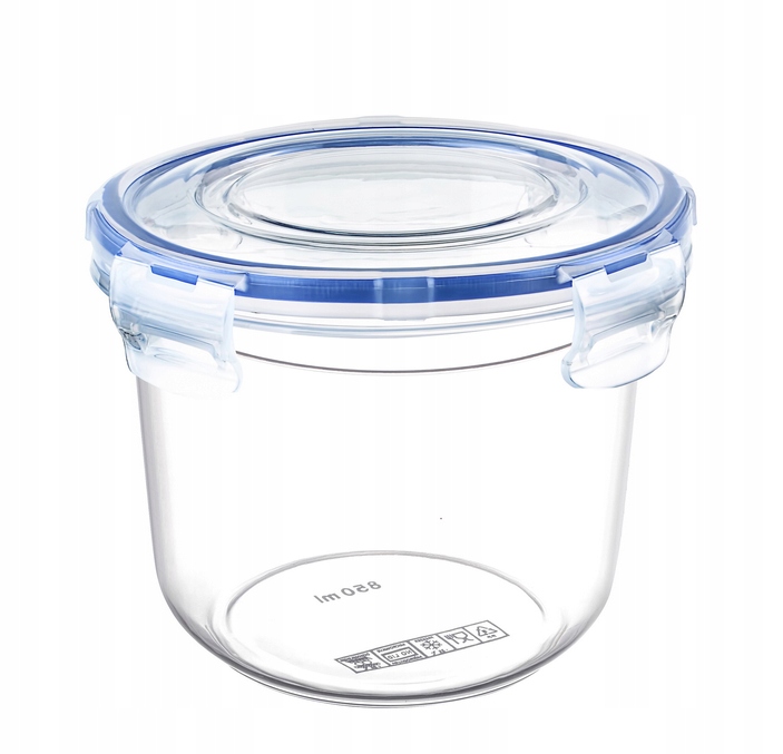 

Pojemnik Na Żywność Lunch Okrągły 0,85L 30522