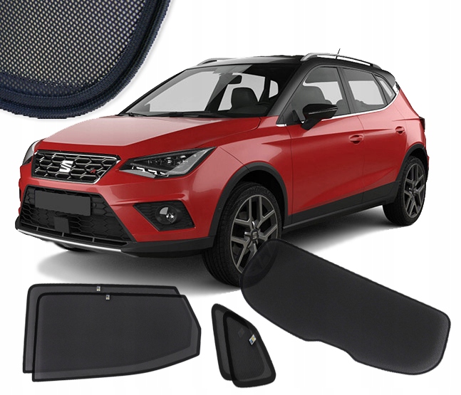 Шторы SOLARRIDE для Seat Arona 2017-