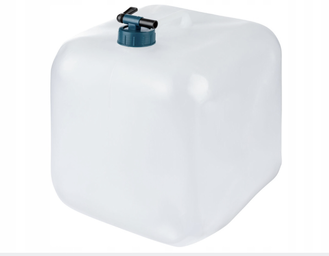 KANISTER BAŃKA 10L Z NAKRĘTKĄ POJEMNIK BANIAK