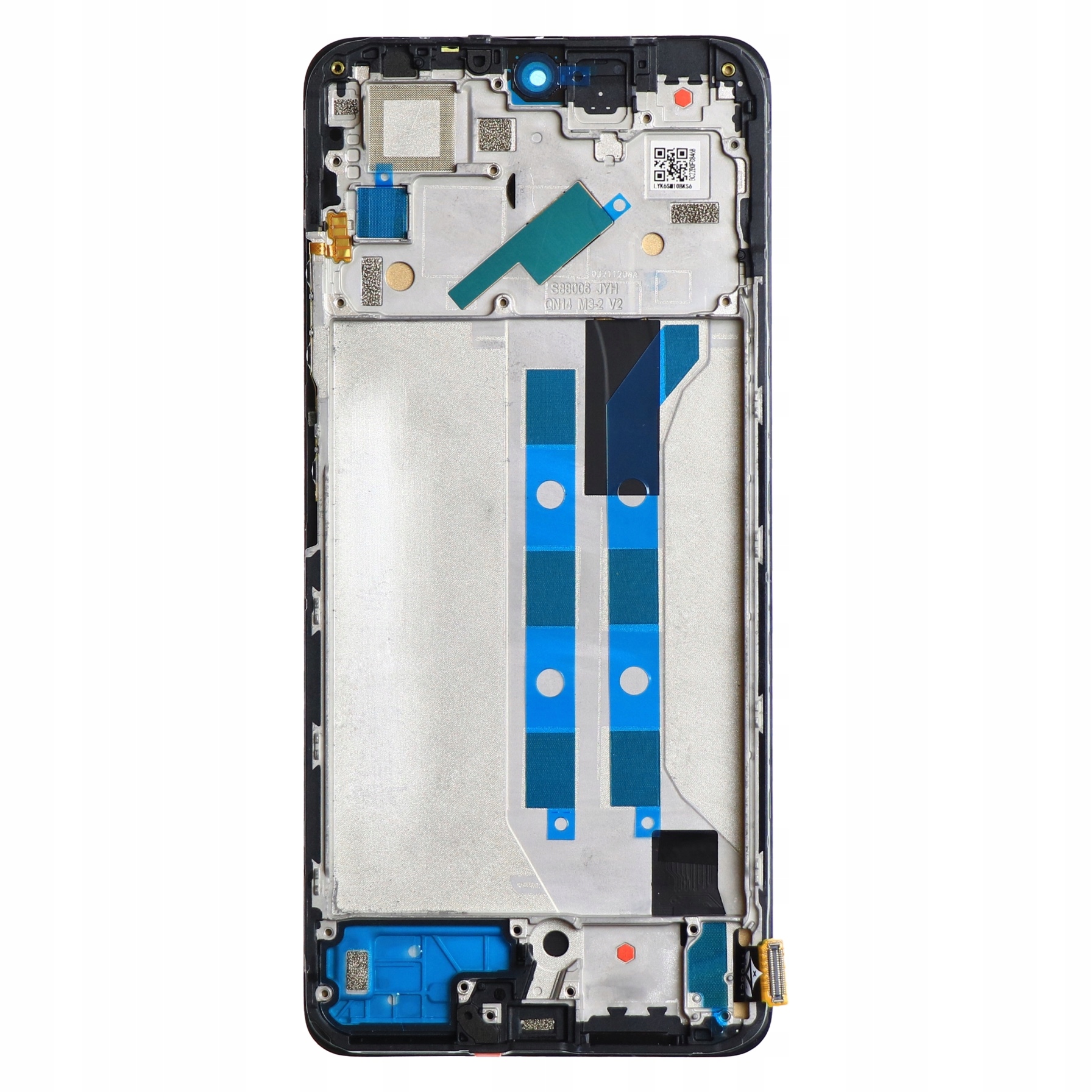 LCD WYŚWIETLACZ EKRAN XIAOMI REDMI NOTE 11 PRO 5G RAMKA INCELL ZESTAW Pasuje do modelu 2201116TG,2201116TI,2201116SG