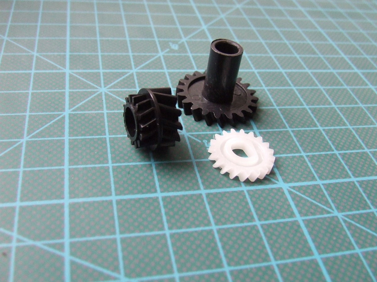 Koła zębate kasety developerowej (kpl.=3szt.) Kod producenta KZ_11