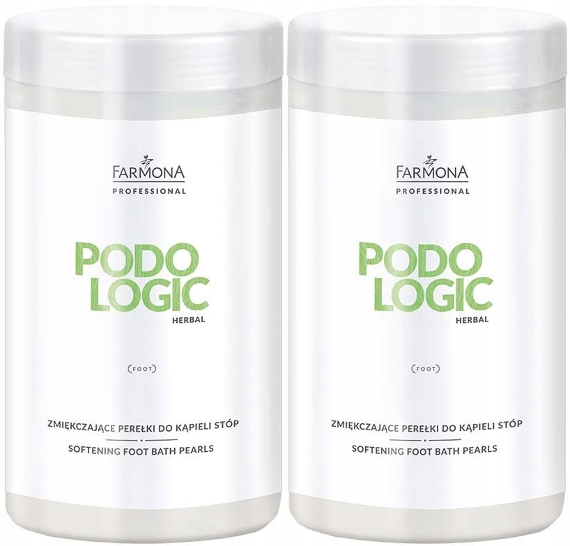 Farmona Podologic Herbal Změkčující perličky do koupele nohou 2 x 800 g