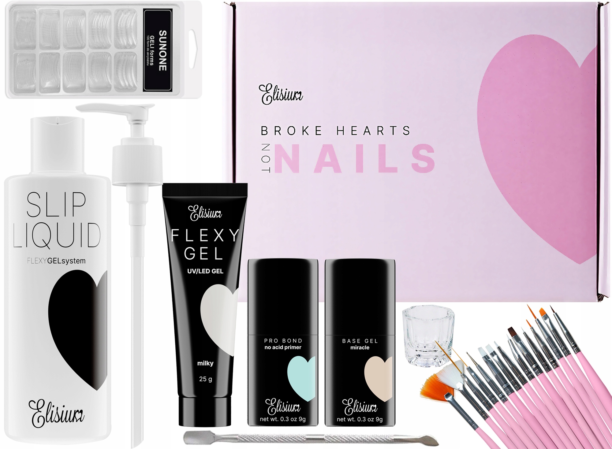 Elisium Zestaw Startowy XXL Flexy Gel Gratisy-Zdjęcie-0