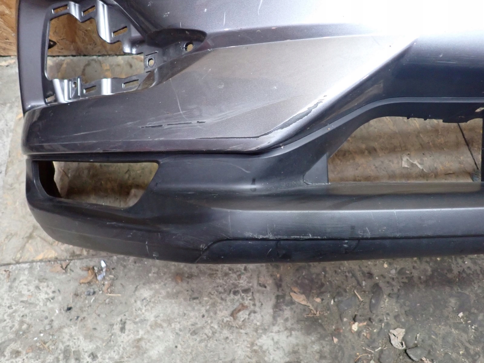 bumper front front NISSAN QASHQAI 2 II J11 LIFT 2017-2021R