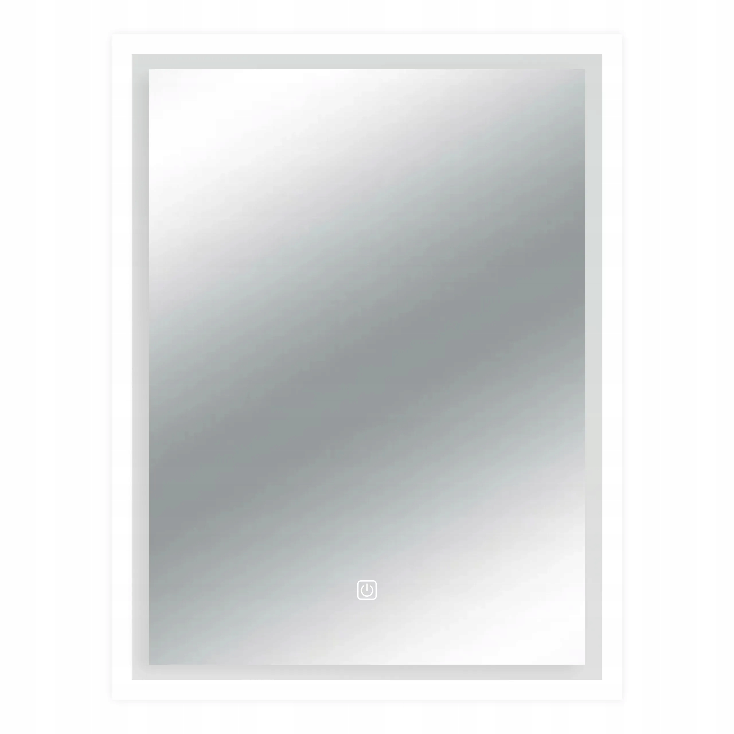 Lustro ścienne Balneo prostokąt 70 x 50 mm Szerokość 70 mm