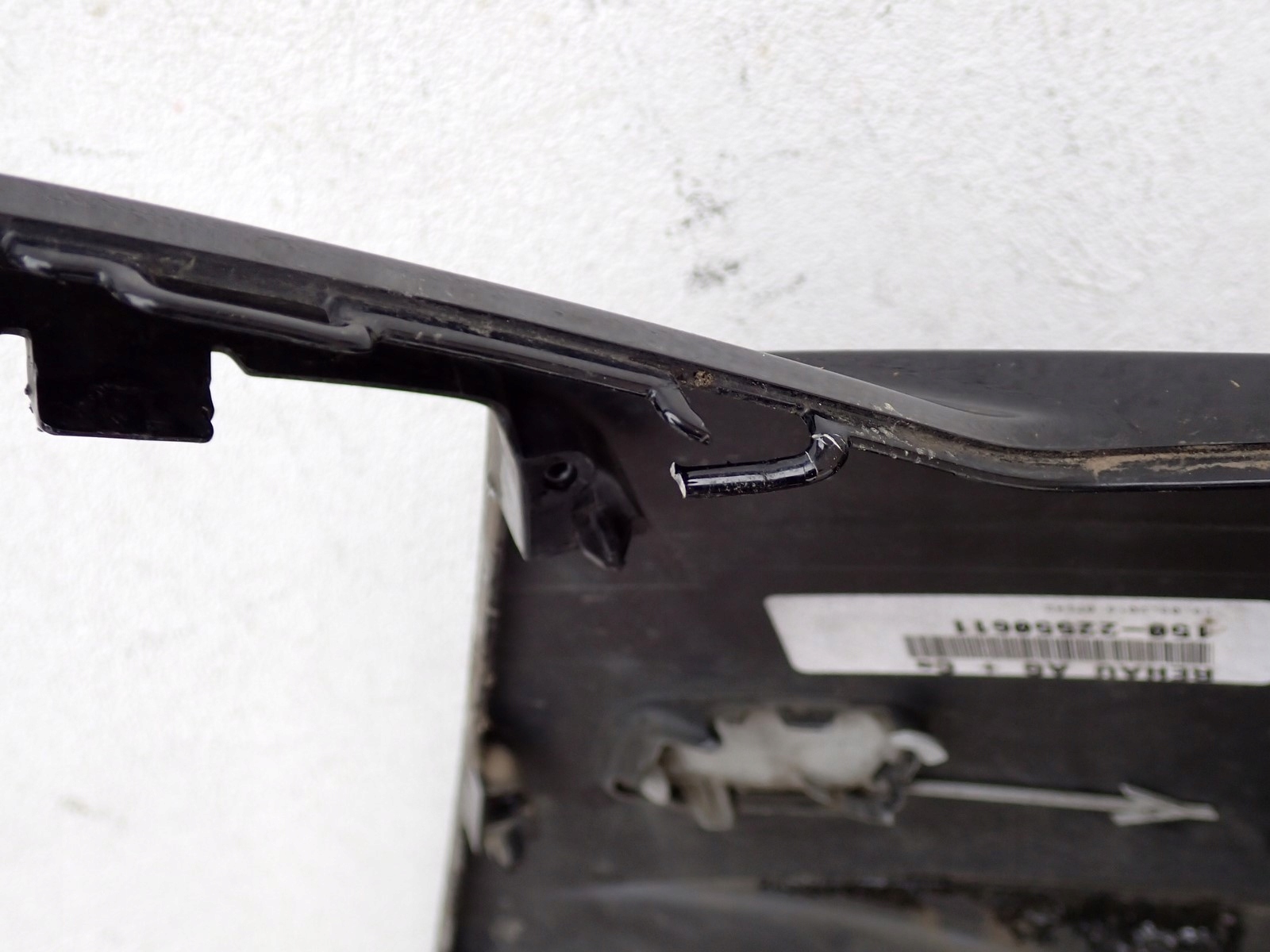 bumper front front AUDI A3 8V HB LIFT 2016-2020R