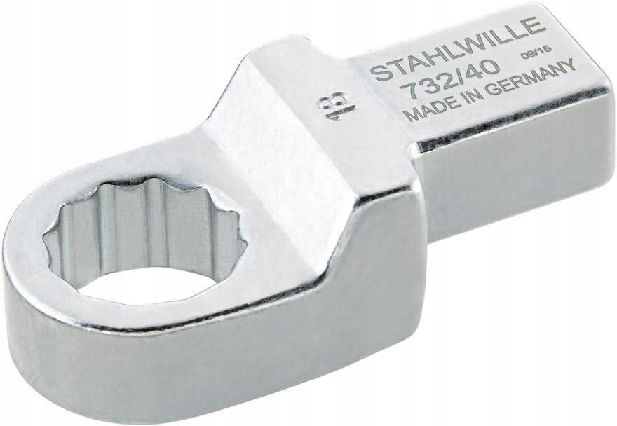 Zásuvný kľúč 30 mm 14x18 mm Stahlwille