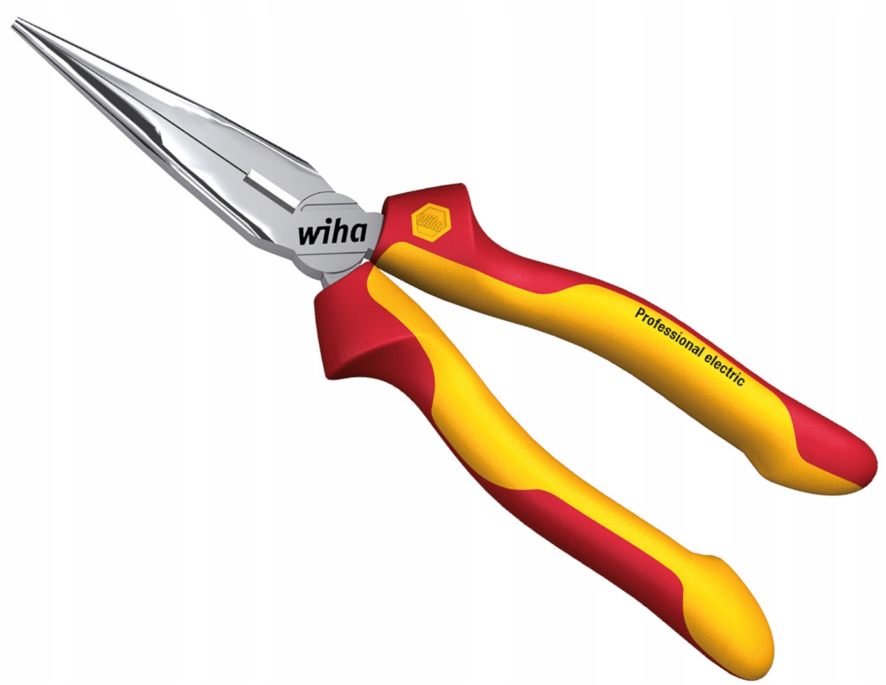 

Szczypce Półokrągłe Proste Vde 200 mm Wiha