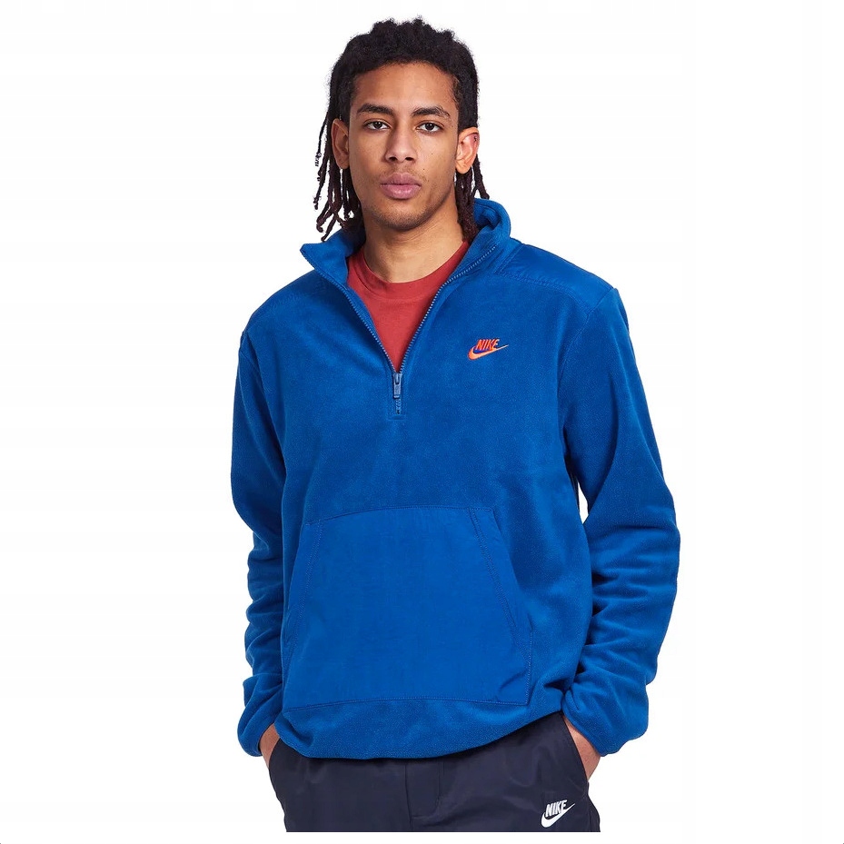 Nike Teplá Fleecová pánská mikina mikina Fleece sportovní Silná
