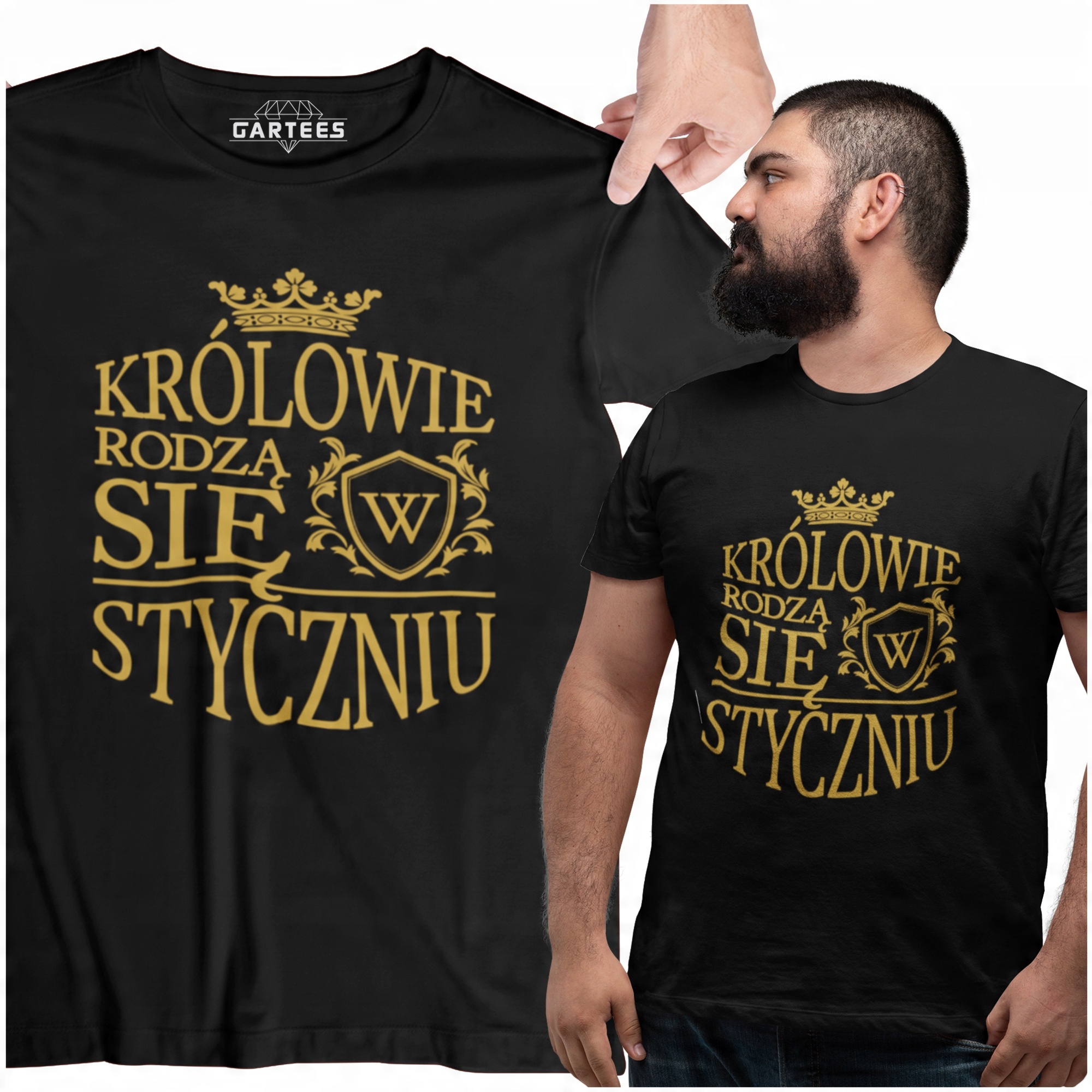 

Koszulka Fun Prezent Królowie Rodzą Się W Sierpniu
