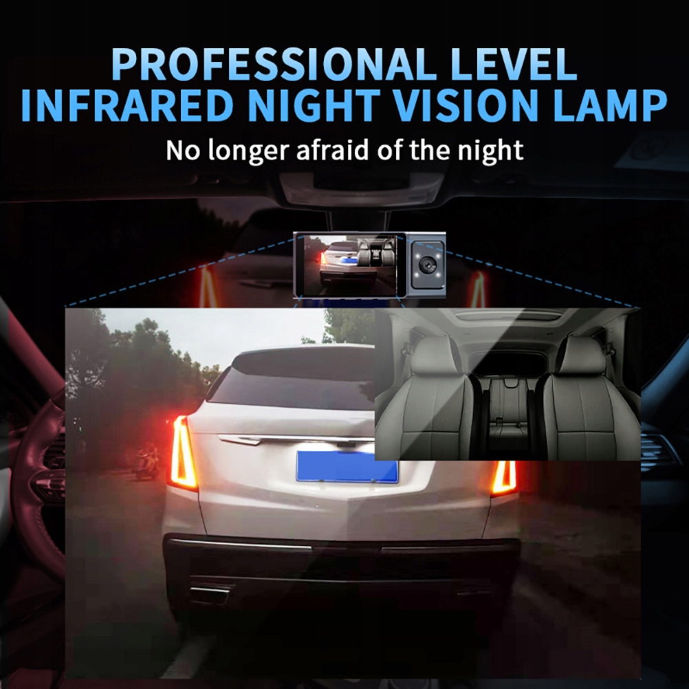 Akcesoria Twój samochód Przednia tylna kamera samochodowa Samochody