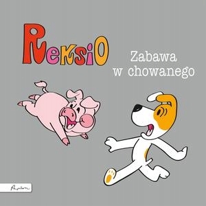 Reksio Zabawa w chowanego Maria Szarf