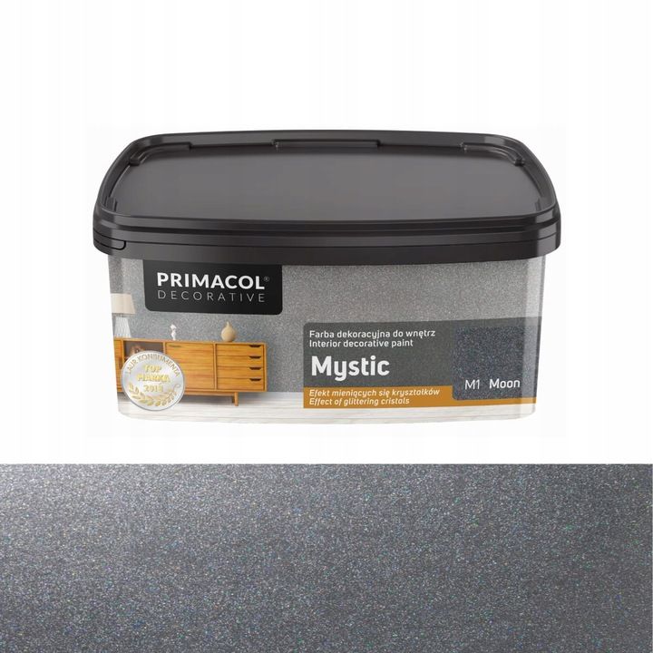Primacol Farba Mystic moon M1 1l Efekt mieniących się kryształów